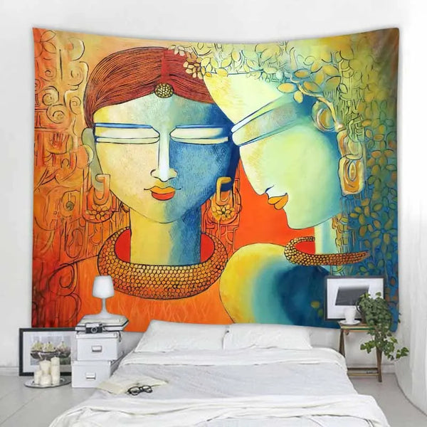 Buddha Art Tapestry-ToShay.org