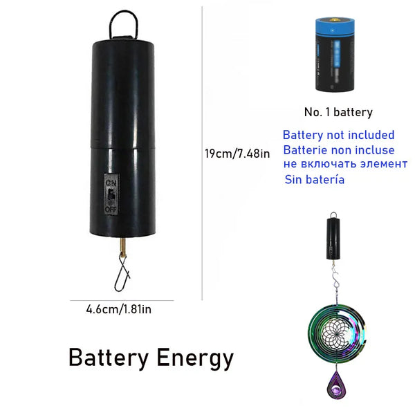 Solar Rotating Motor-ToShay.org