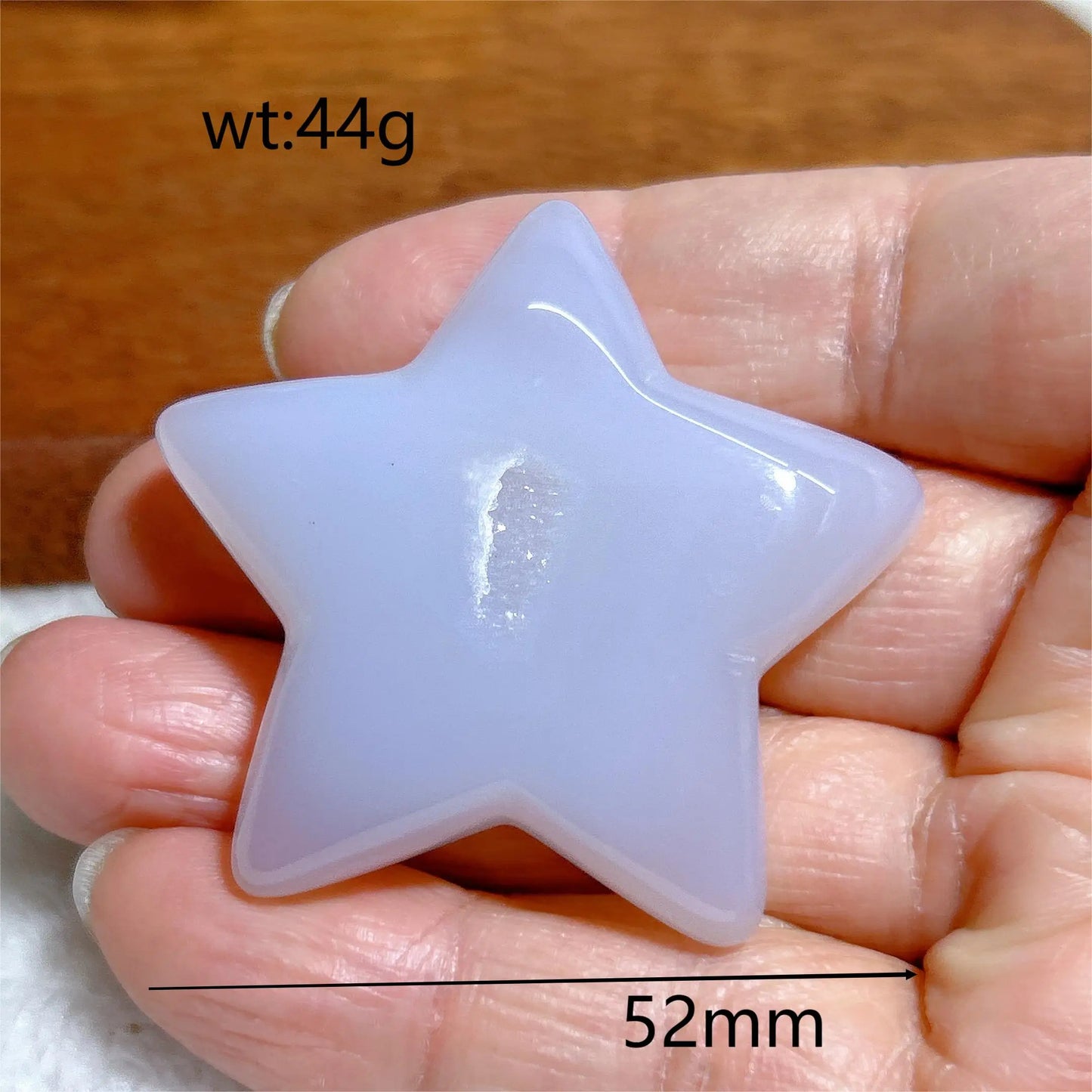 Grey Agate Star-ToShay.org