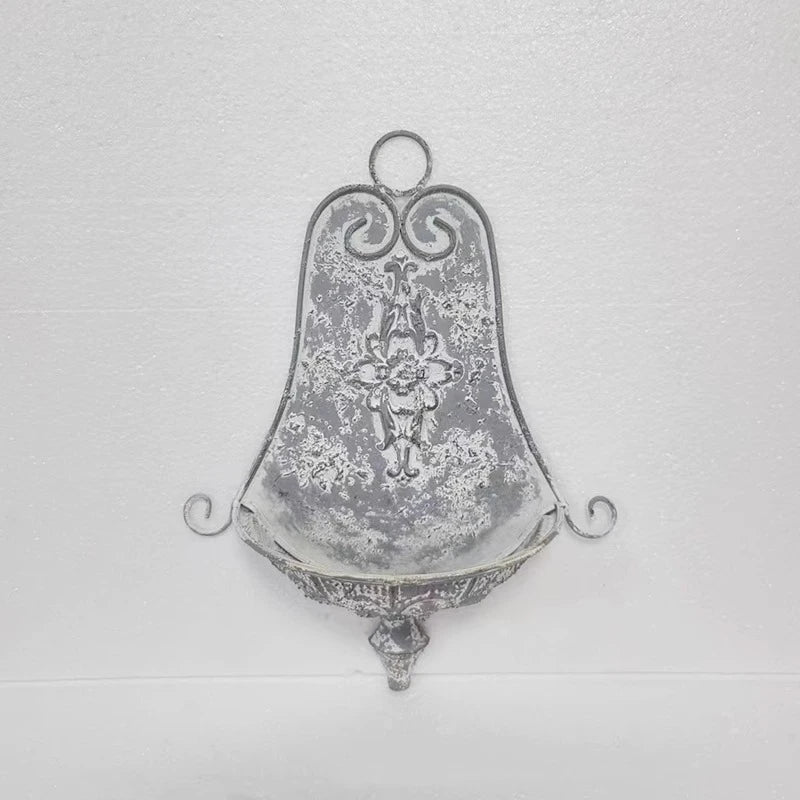 Wall Mounted Flower Basket-ToShay.org