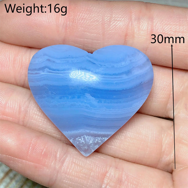 Blue Lace Agate Heart-ToShay.org