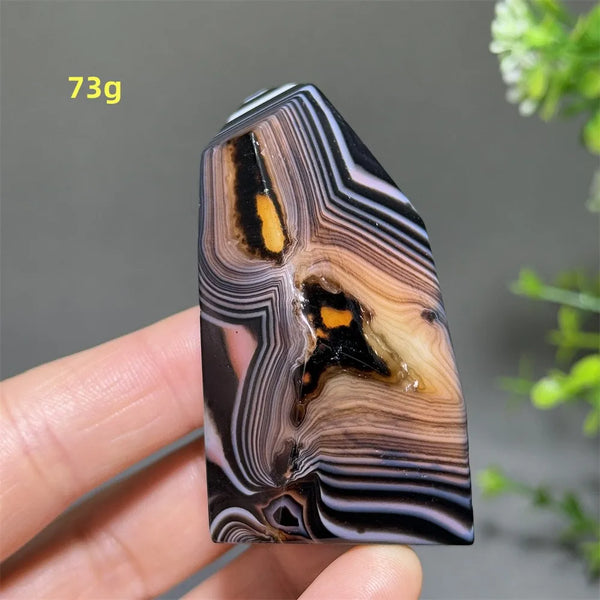 Black Striped Agate-ToShay.org