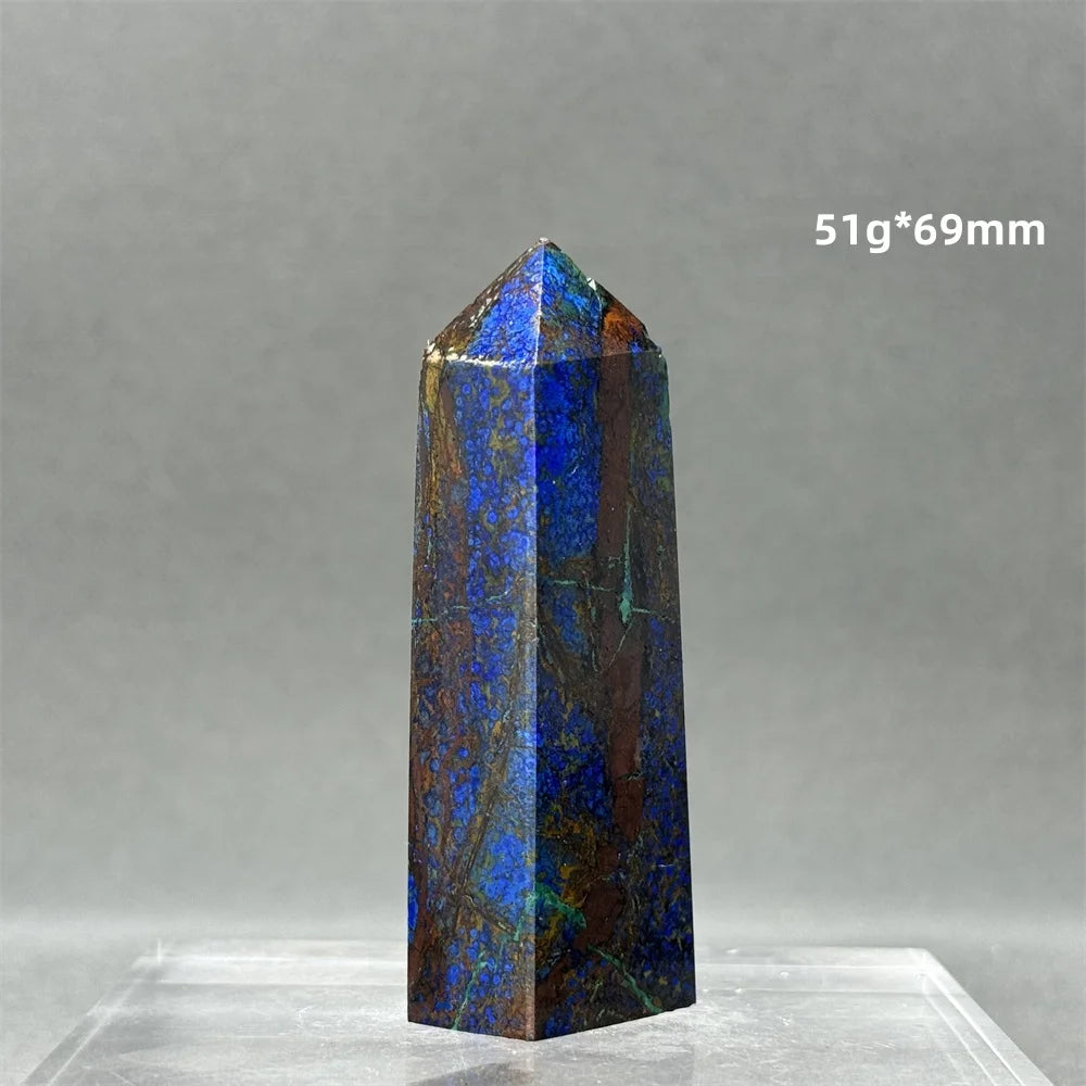 Blue Copper Obelisk-ToShay.org