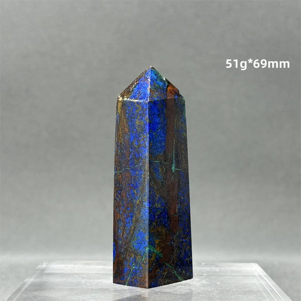 Blue Copper Obelisk-ToShay.org