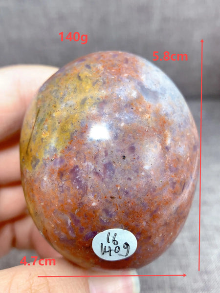 Ocean Jasper Palm Stones-ToShay.org