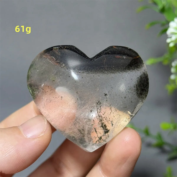 White Crystal Ghost Heart-ToShay.org