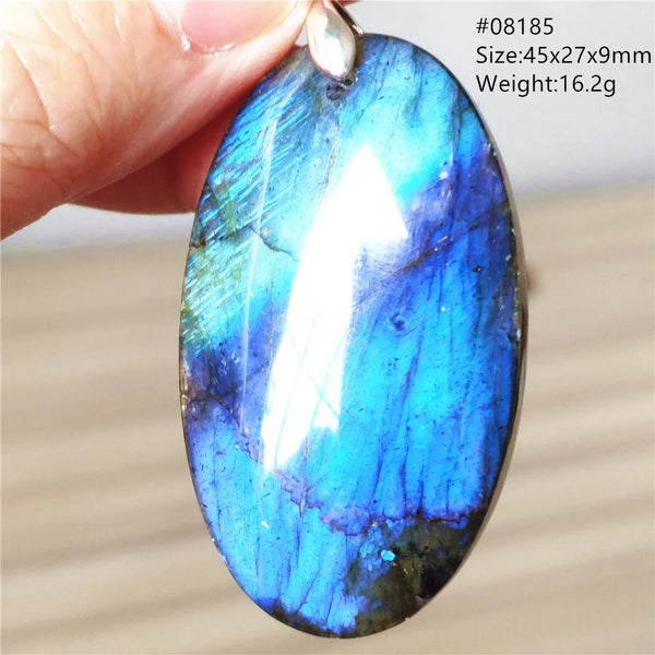 Blue Light Labradorite Pendant-ToShay.org