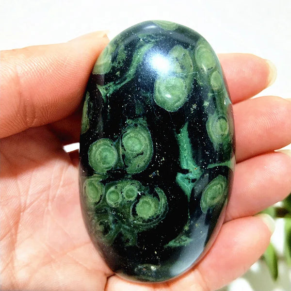 Green Peacocks Eye Stone-ToShay.org