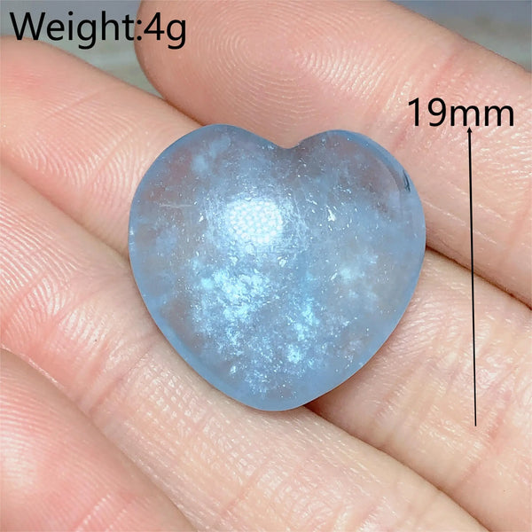 Blue Aquamarine Hearts-ToShay.org