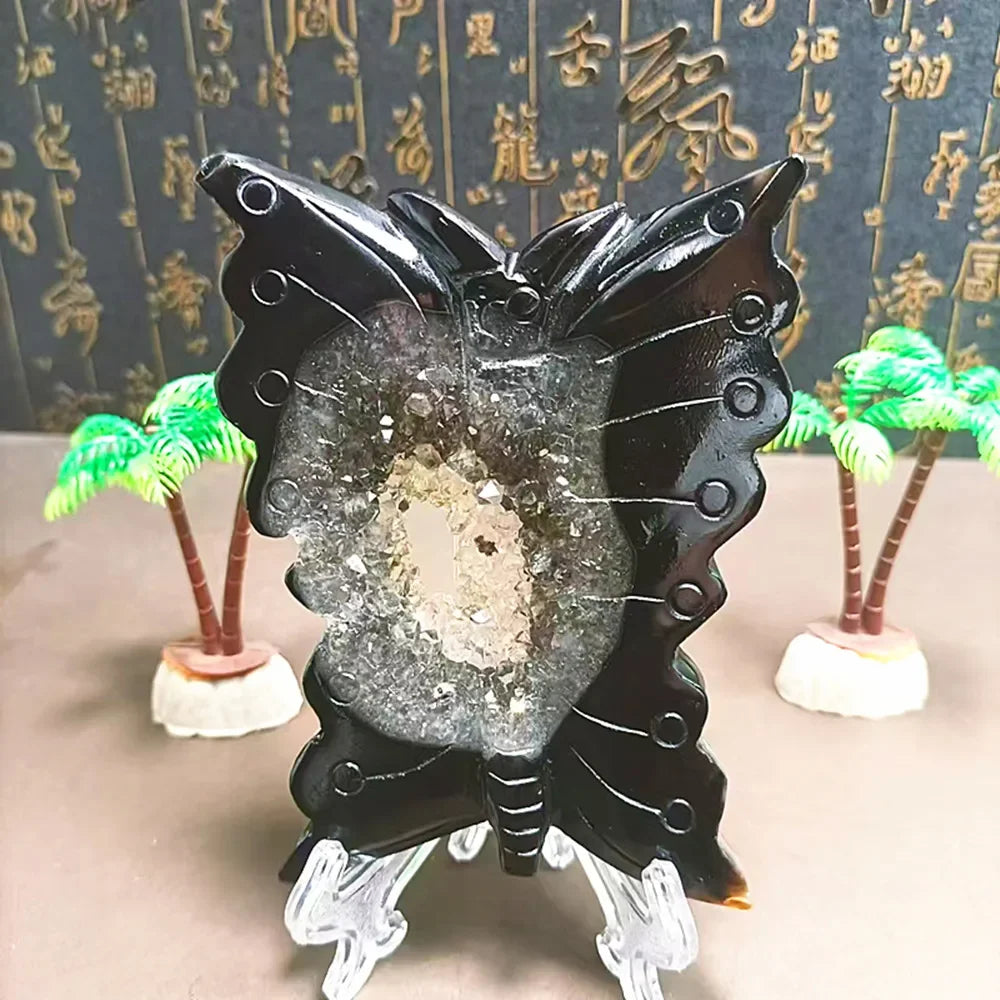 Black Agate Butterfly-ToShay.org