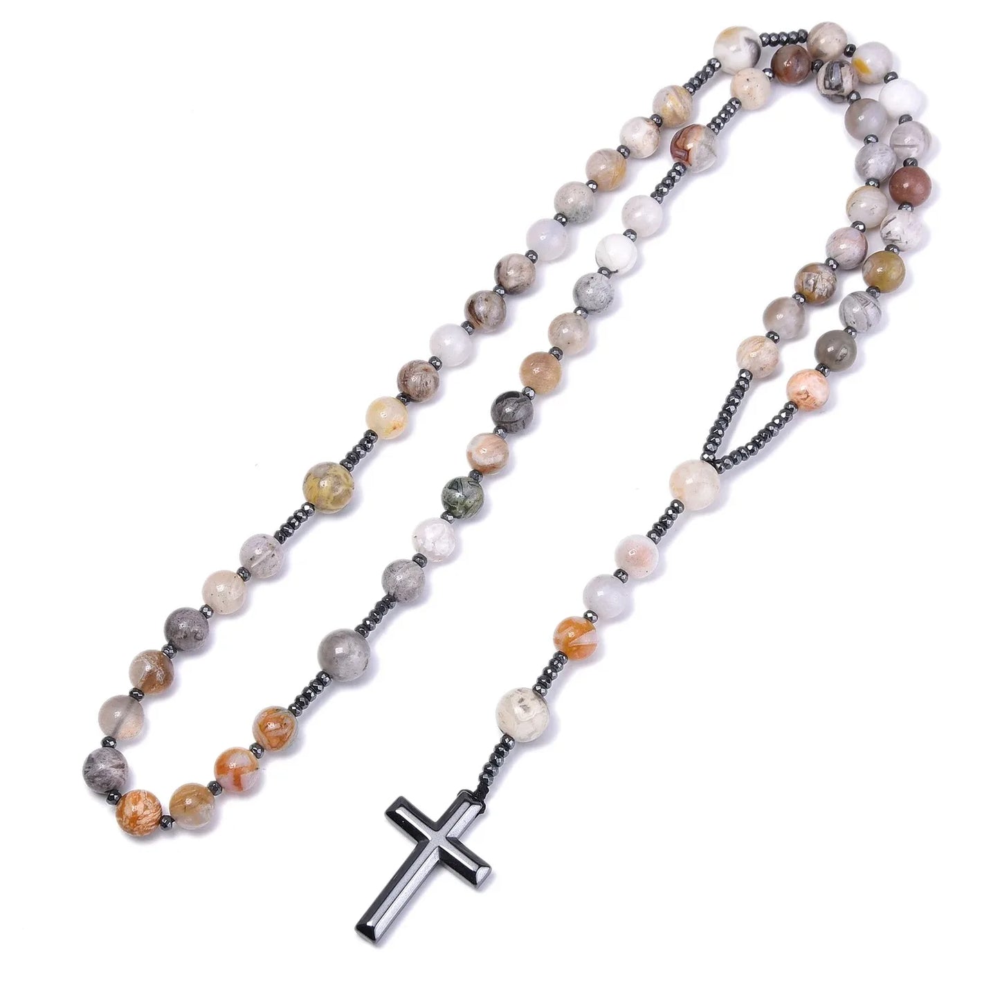 Mixed Crystal Rosary Beads-ToShay.org