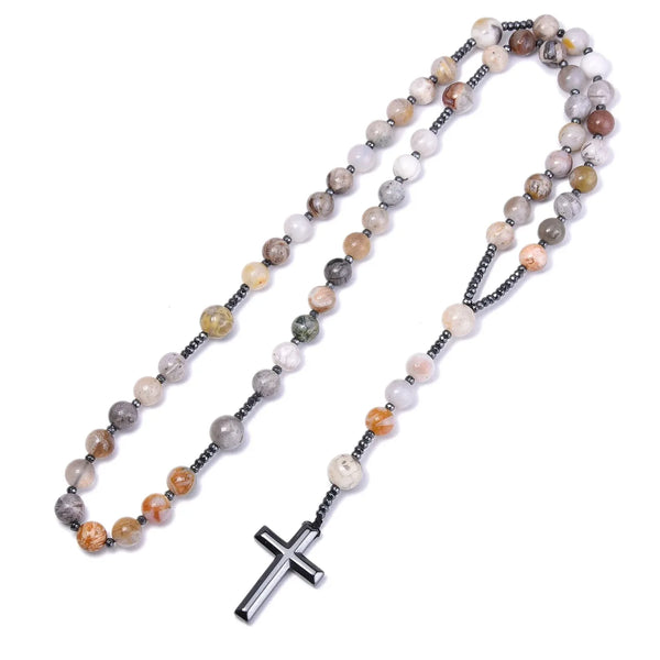 Mixed Crystal Rosary Beads-ToShay.org