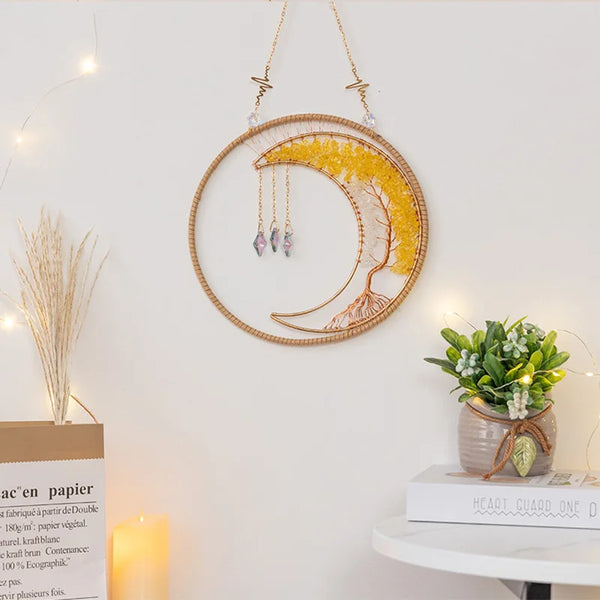 Crystal Moon Sun Catchers-ToShay.org