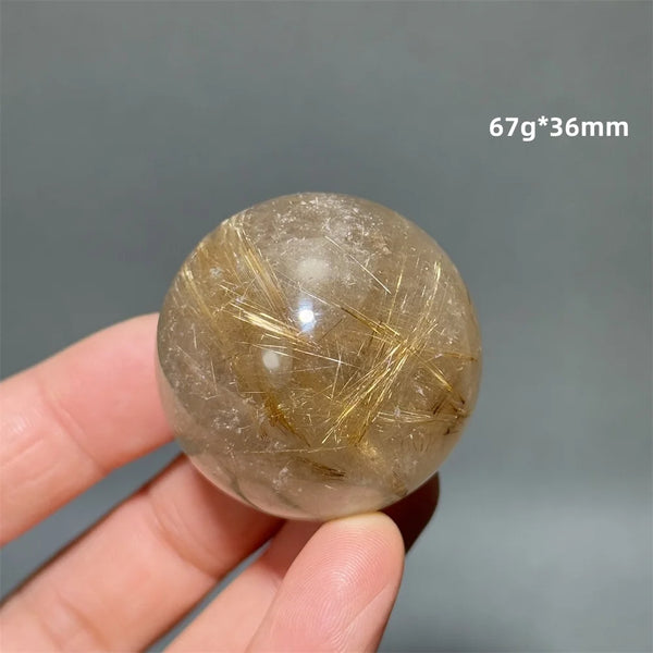 Blonde Hair Crystal Ball-ToShay.org