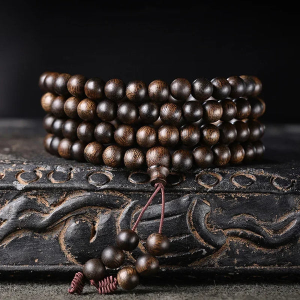 Blackwood Bead Mala-ToShay.org