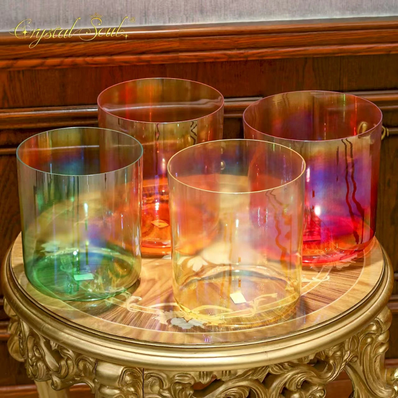 Mixed Crystal Singing Bowls-ToShay.org