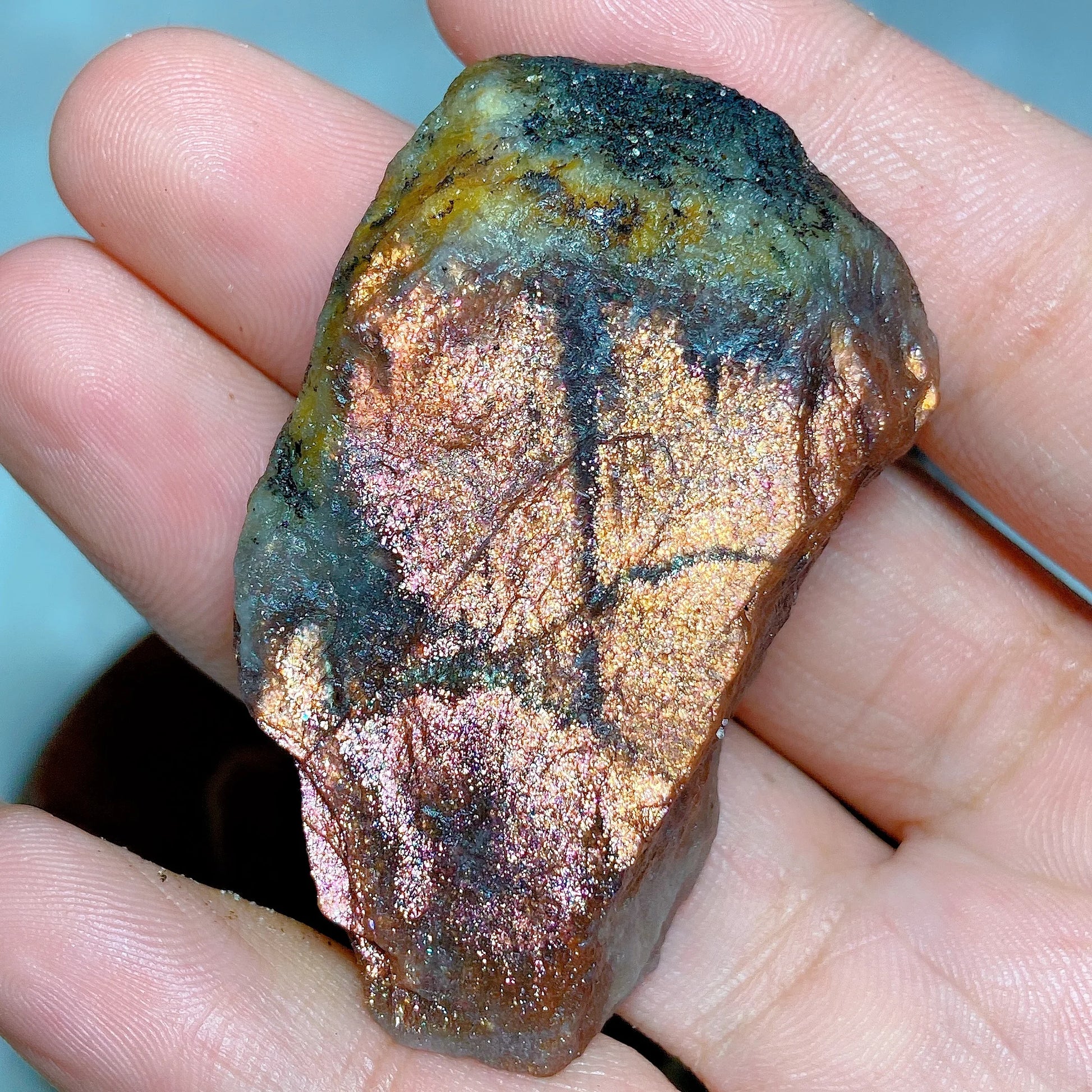 Black Galen Crystal-ToShay.org