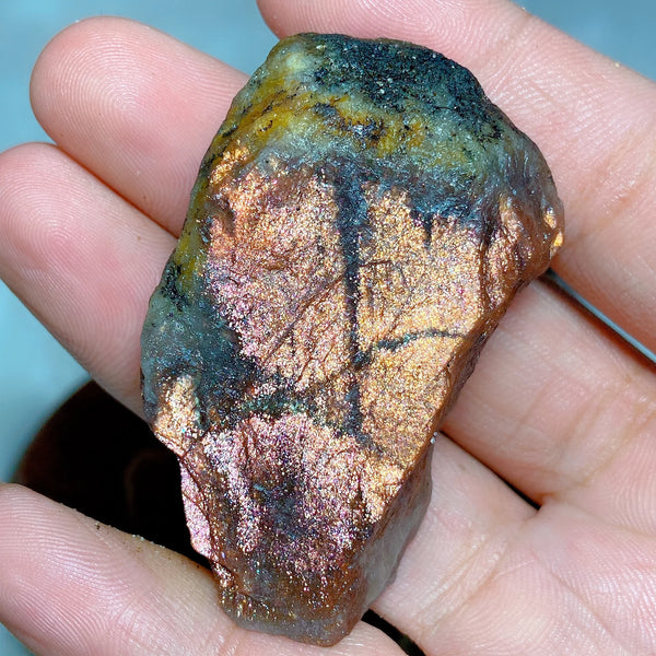 Black Galen Crystal-ToShay.org