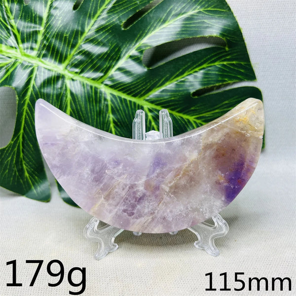 Purple Amethyst Moon-ToShay.org