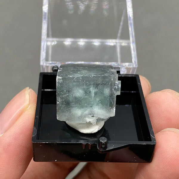 Purple Fluorite Crystal-ToShay.org