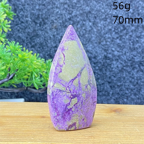 Purple Atlantis Amethyst Torch-ToShay.org