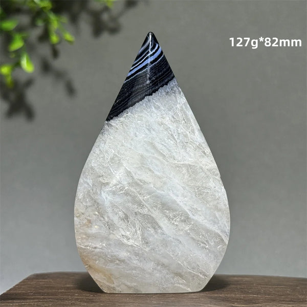 Black Agate Torch-ToShay.org