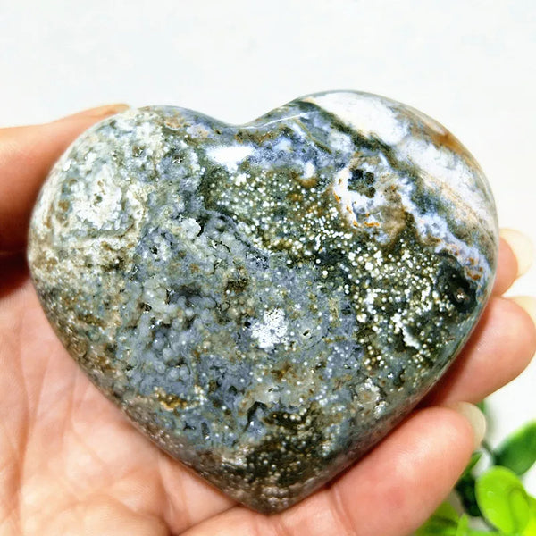 Ocean Jasper Heart-ToShay.org