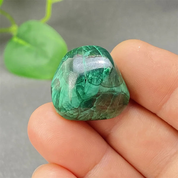 Green Malachite Tumbled Stone-ToShay.org