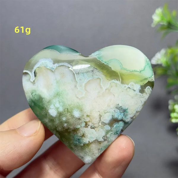 Green Cherry Blossom Agate-ToShay.org