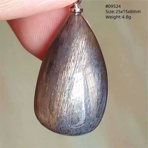 Orange Sunstone Pendant-ToShay.org