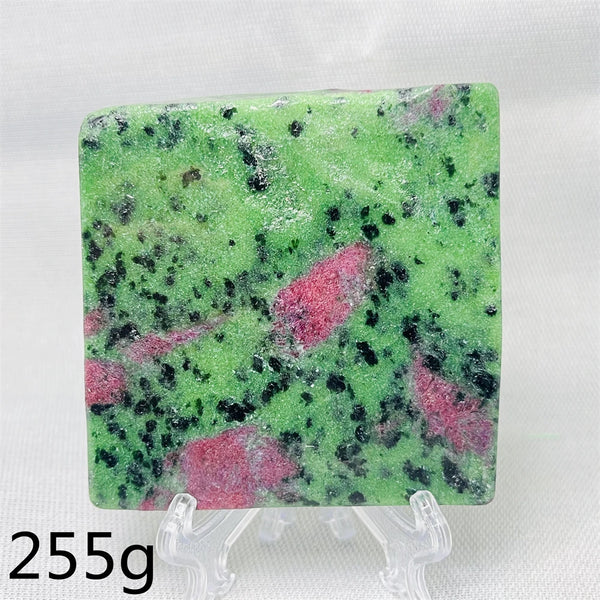 Green Epidote Slice-ToShay.org