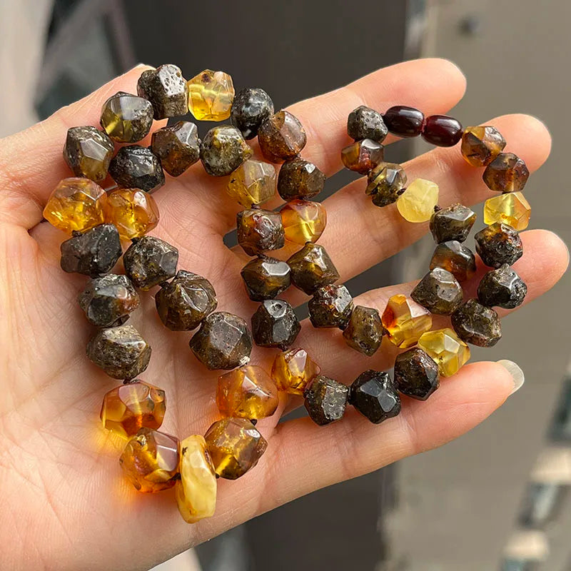 Yellow Amber Bracelets-ToShay.org