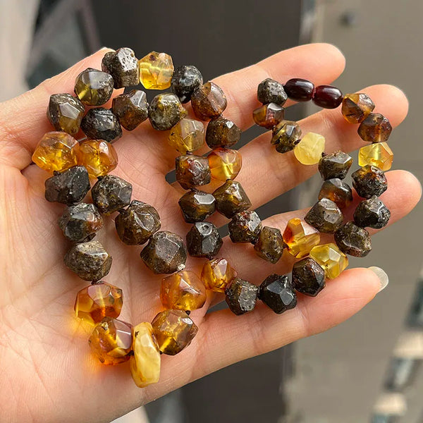 Yellow Amber Bracelets-ToShay.org