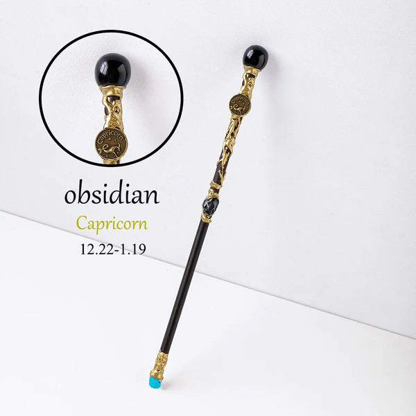 Mixed Zodiac Crystal Wand-ToShay.org