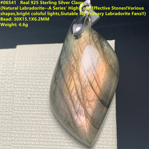 Rainbow Labradorite Pendants-ToShay.org