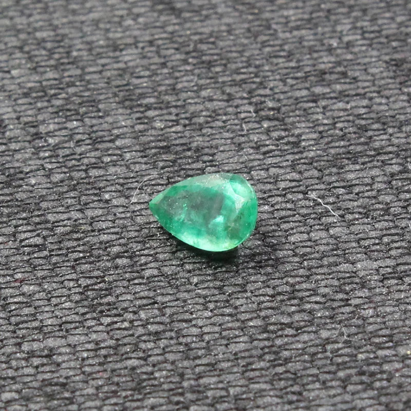 Green Emerald Teardrop-ToShay.org