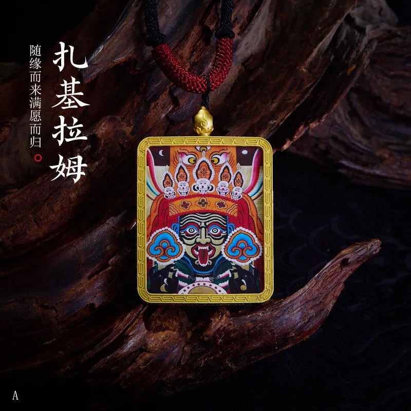 Tibetan Thangka Pendants-ToShay.org