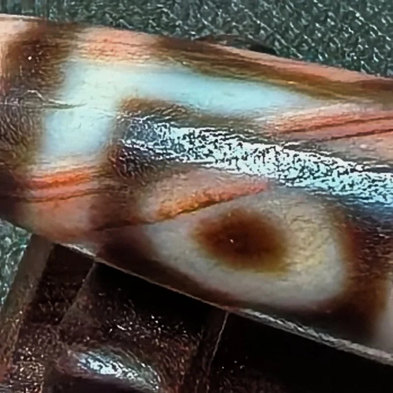 Tibetan Agate Eye Dzi Beads-ToShay.org
