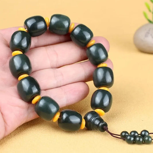 Green Jade Bracelet-ToShay.org