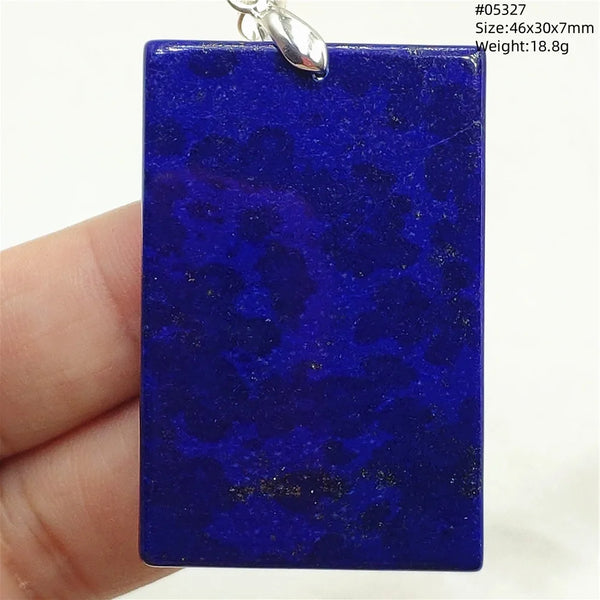 Blue Lapis Lazuli Pendant-ToShay.org