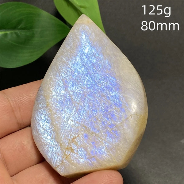 Blue Moonstone Torch-ToShay.org