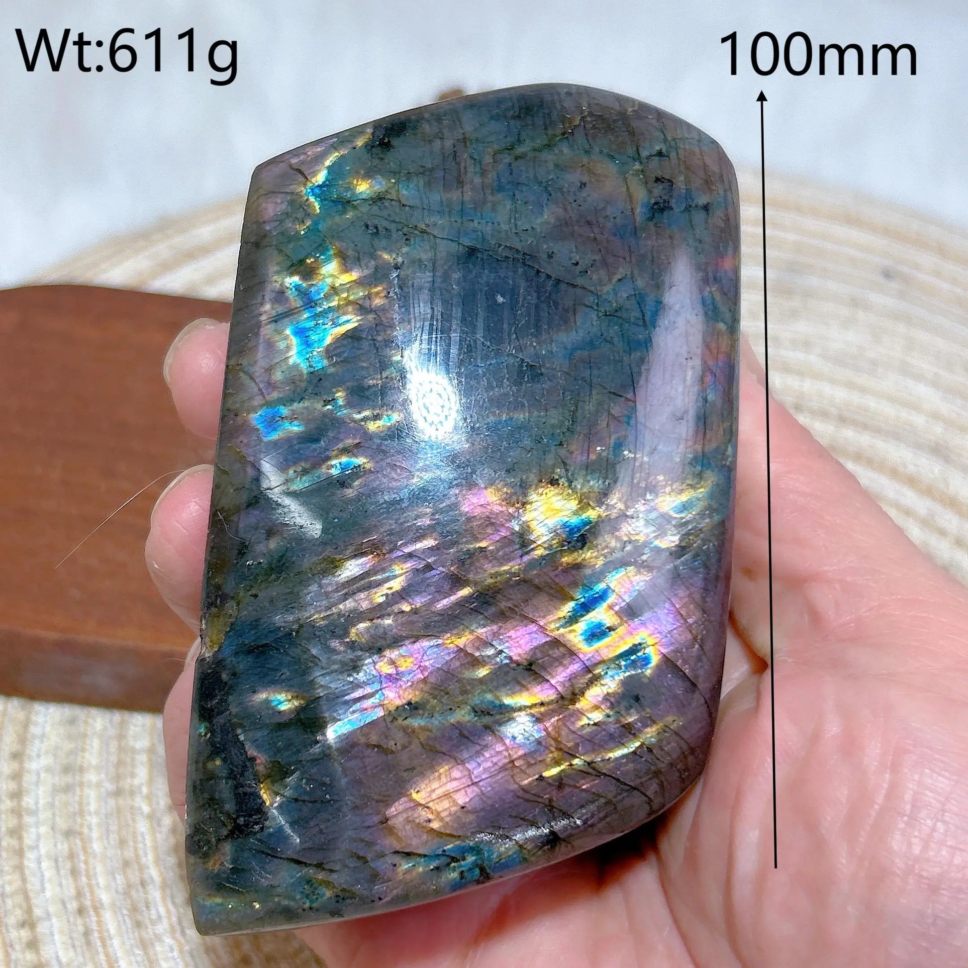 Purple Labradorite Stone-ToShay.org