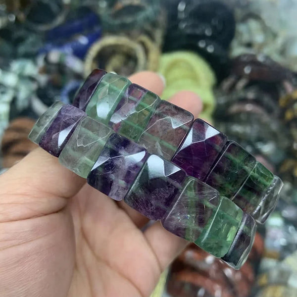 Mixed Crystal Bracelets-ToShay.org