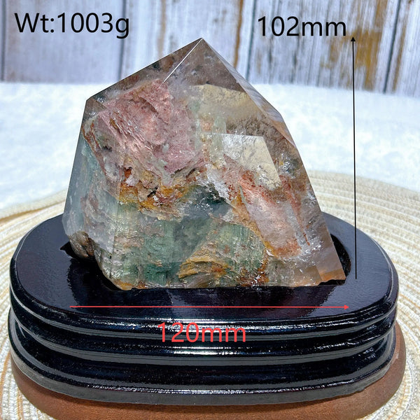 Rainbow Garden Quartz Point-ToShay.org