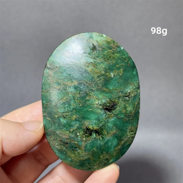 Green Emerald Palm Stone-ToShay.org