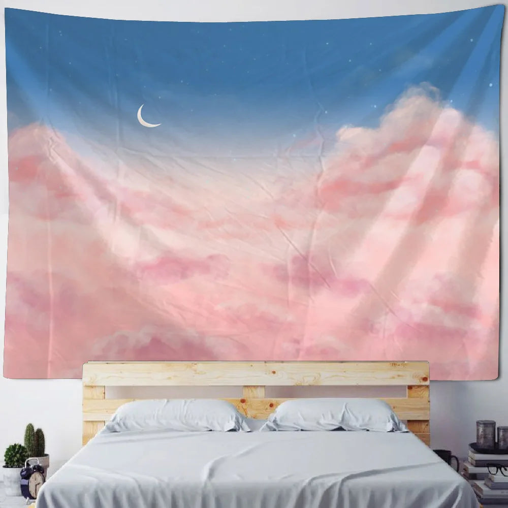 Cloudy Sky Tapestry-ToShay.org