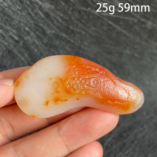 Orange Sardonyx Gobi Eye-ToShay.org