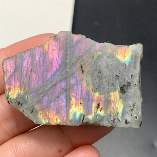 Pink Light Labradorite-ToShay.org