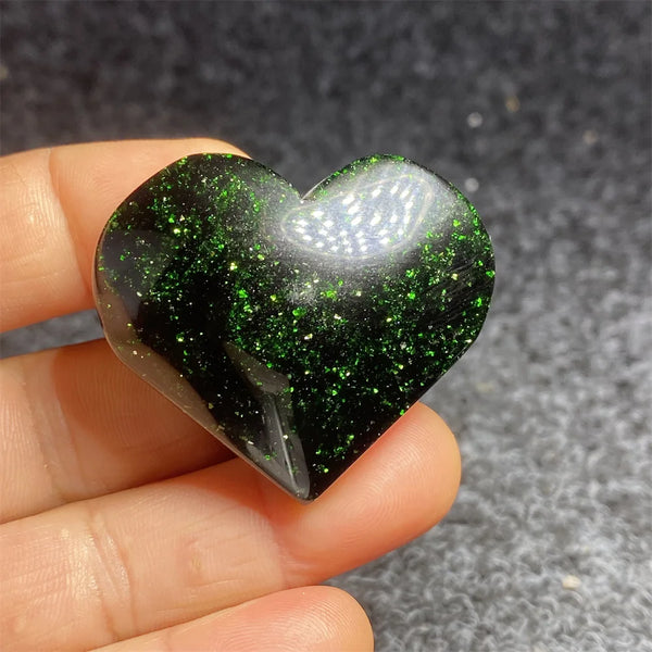 Green Sand Heart-ToShay.org