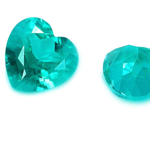 Blue Paraiba Heart-ToShay.org